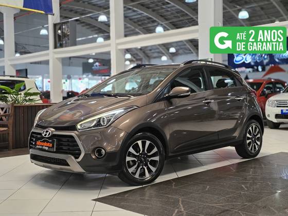 HYUNDAI HB20X 1.6 16V PREMIUM FLEX 4P AUTOMÁTICO